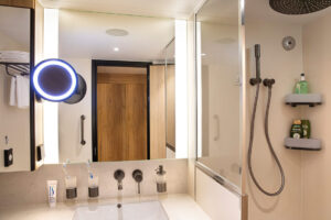 Badezimmer (Bild: Swan Hellenic)
